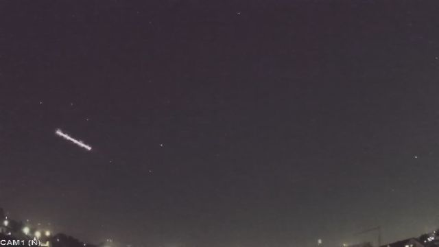 AMS64 meteor