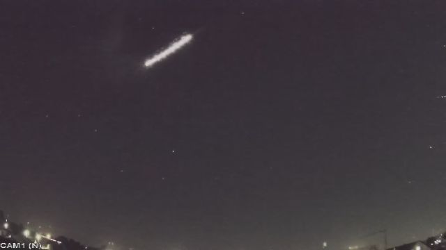 AMS64 meteor
