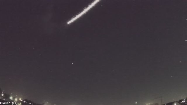 AMS64 meteor
