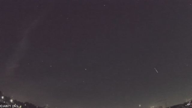 AMS64 meteor