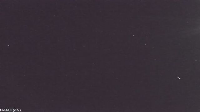 AMS64 meteor