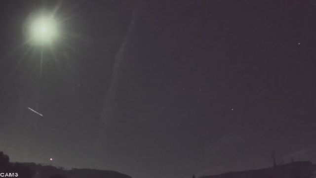 AMS64 meteor
