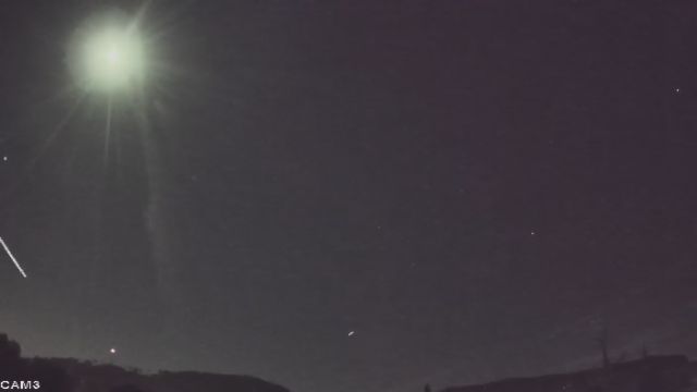 AMS64 meteor