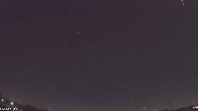 AMS64 meteor