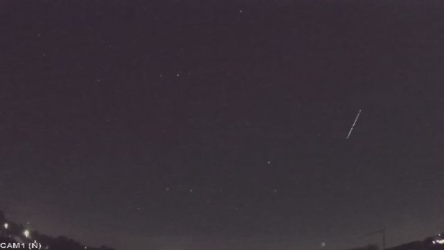 AMS64 meteor
