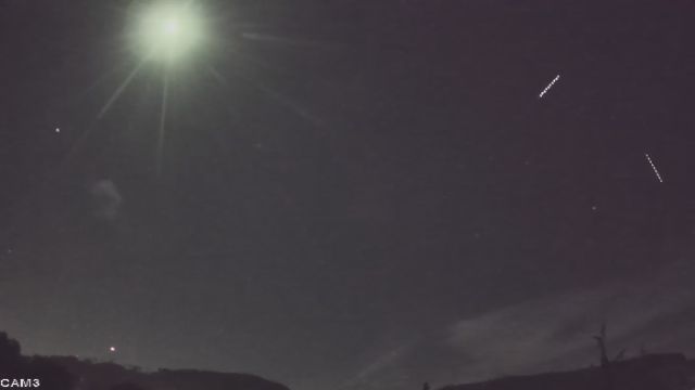AMS64 meteor