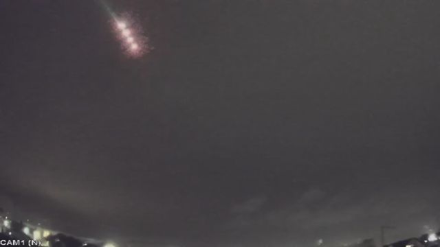 AMS64 meteor