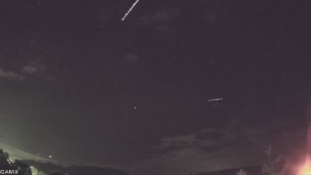 AMS64 meteor