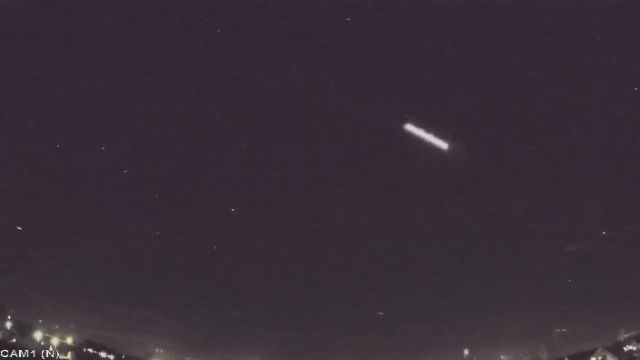 AMS64 meteor