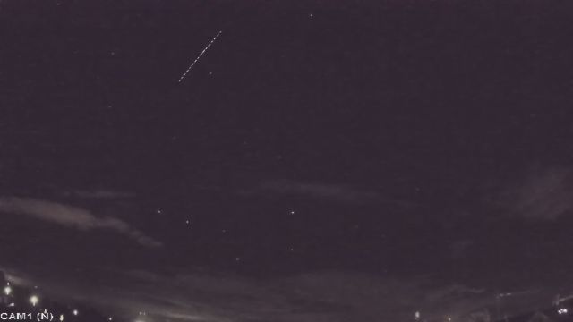 AMS64 meteor