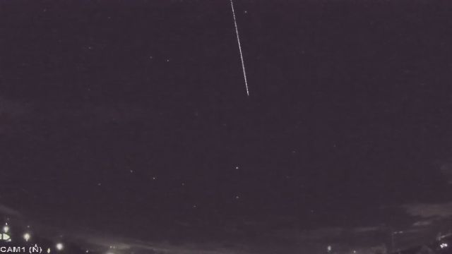 AMS64 meteor