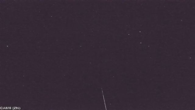 AMS64 meteor