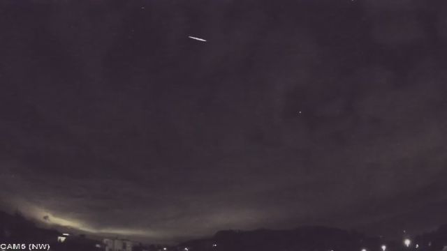 AMS64 meteor