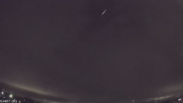 AMS64 meteor