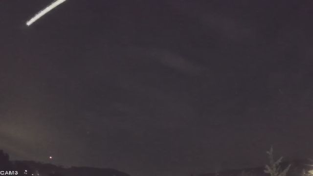 AMS64 meteor