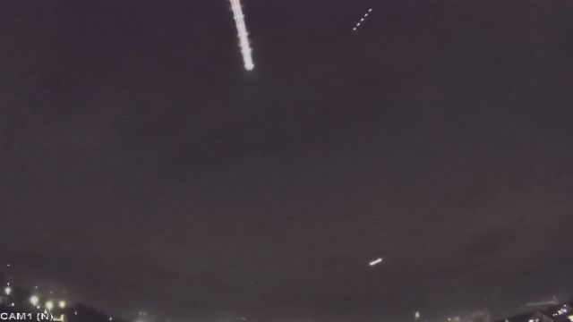 AMS64 meteor
