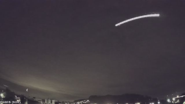 AMS64 meteor