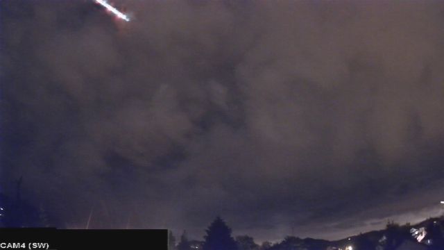 AMS64 meteor