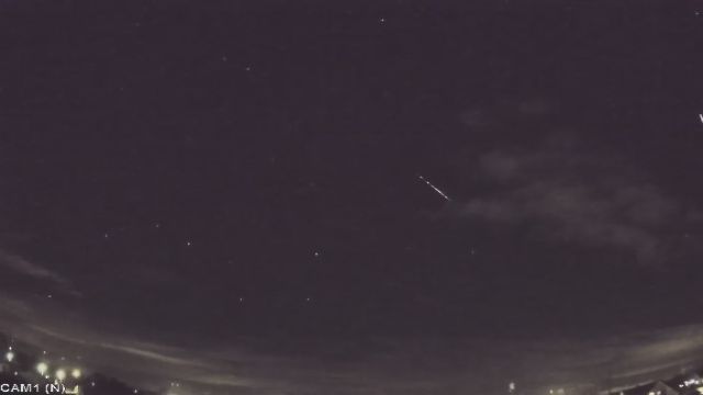 AMS64 meteor
