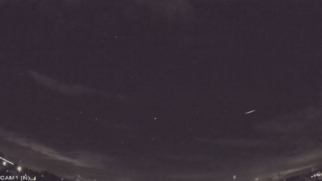 AMS64 meteor