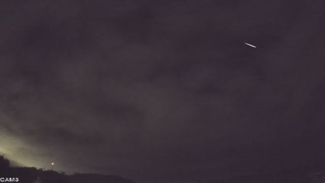 AMS64 meteor