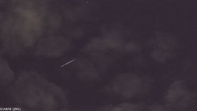 AMS64 meteor