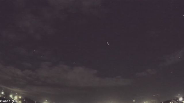 AMS64 meteor