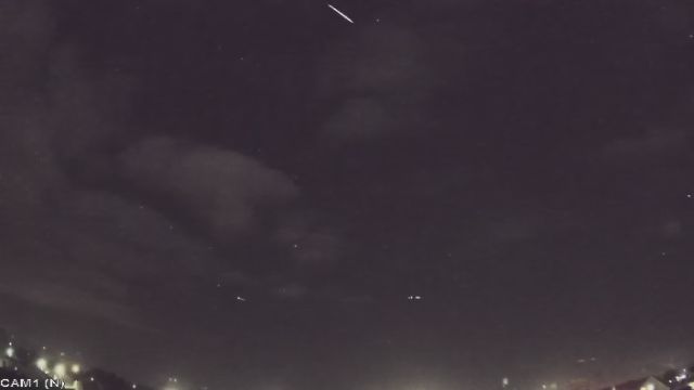 AMS64 meteor