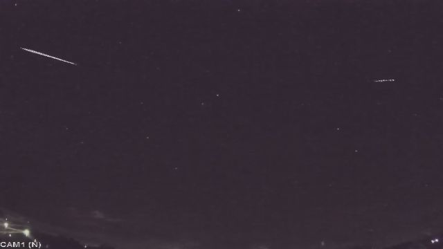 AMS64 meteor