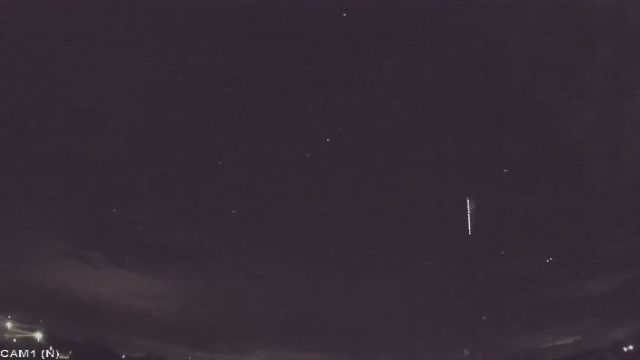 AMS64 meteor
