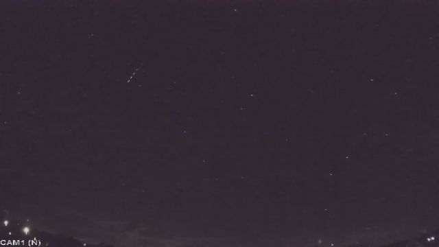 AMS64 meteor