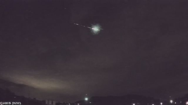 AMS64 meteor