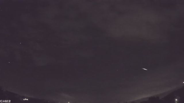 AMS64 meteor