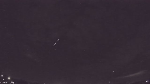 AMS64 meteor