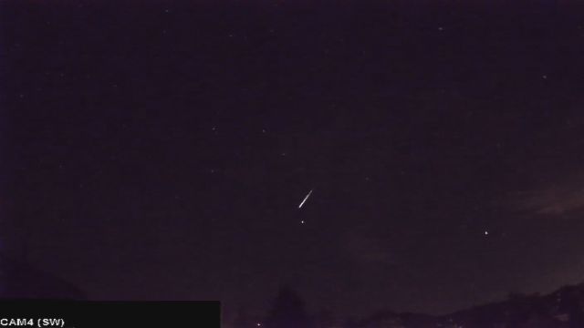AMS64 meteor