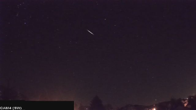 AMS64 meteor