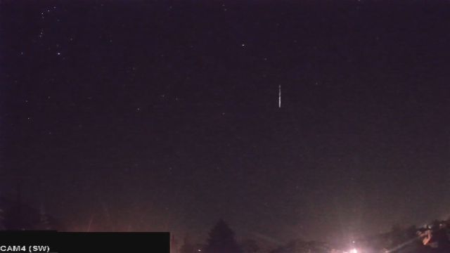 AMS64 meteor