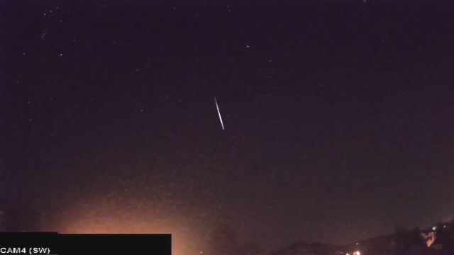 AMS64 meteor