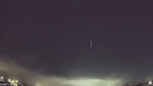 AMS64 meteor