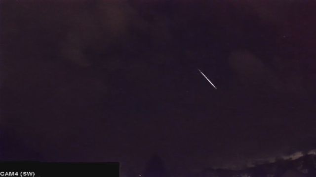 AMS64 meteor