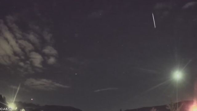 AMS64 meteor