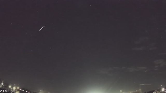 AMS64 meteor