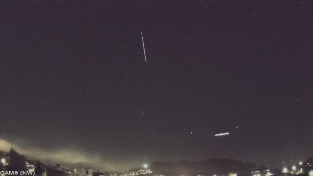 AMS64 meteor