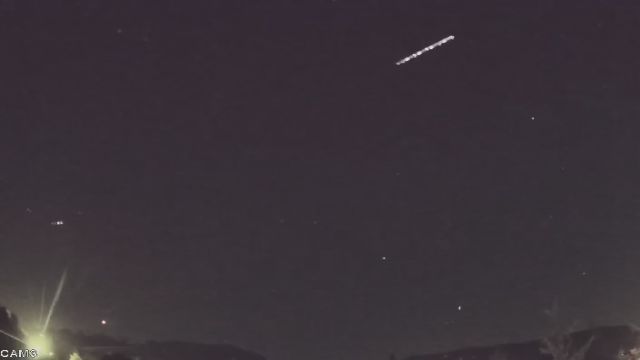 AMS64 meteor