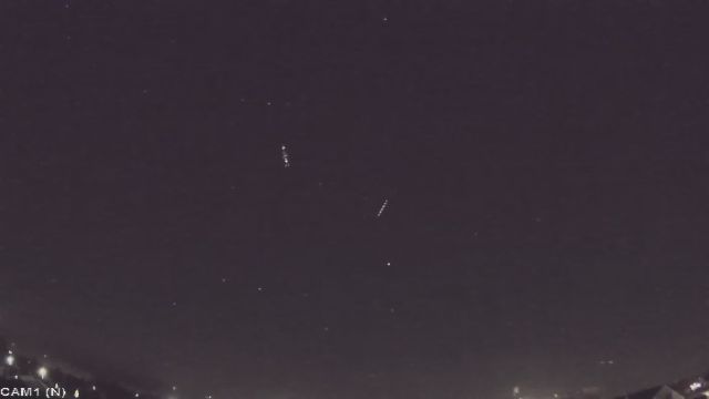 AMS64 meteor