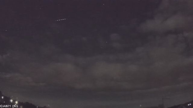 AMS64 meteor