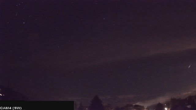 AMS64 meteor