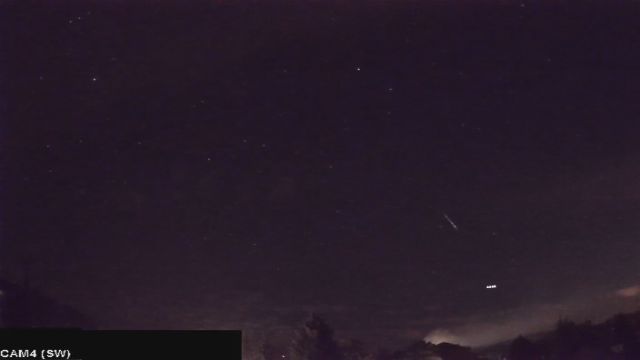 AMS64 meteor