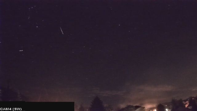 AMS64 meteor