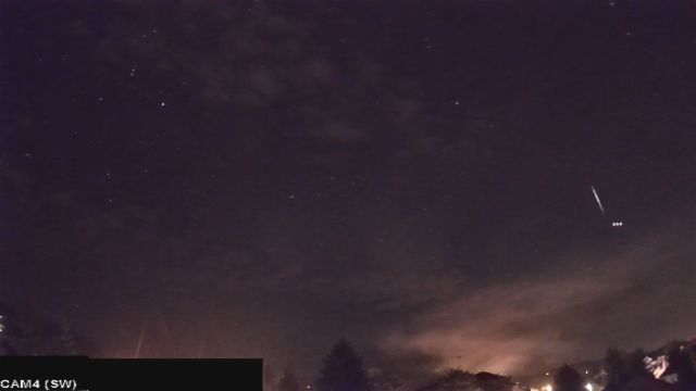 AMS64 meteor